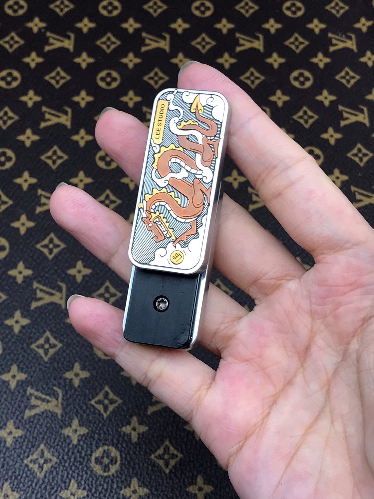 The Wandering Dragon Stainless Steel