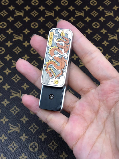 The Wandering Dragon Stainless Steel