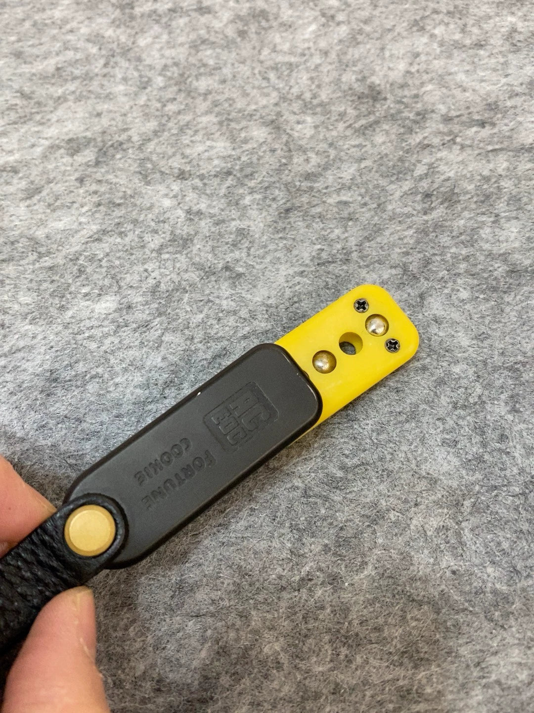 Fortune Cookie Titanium