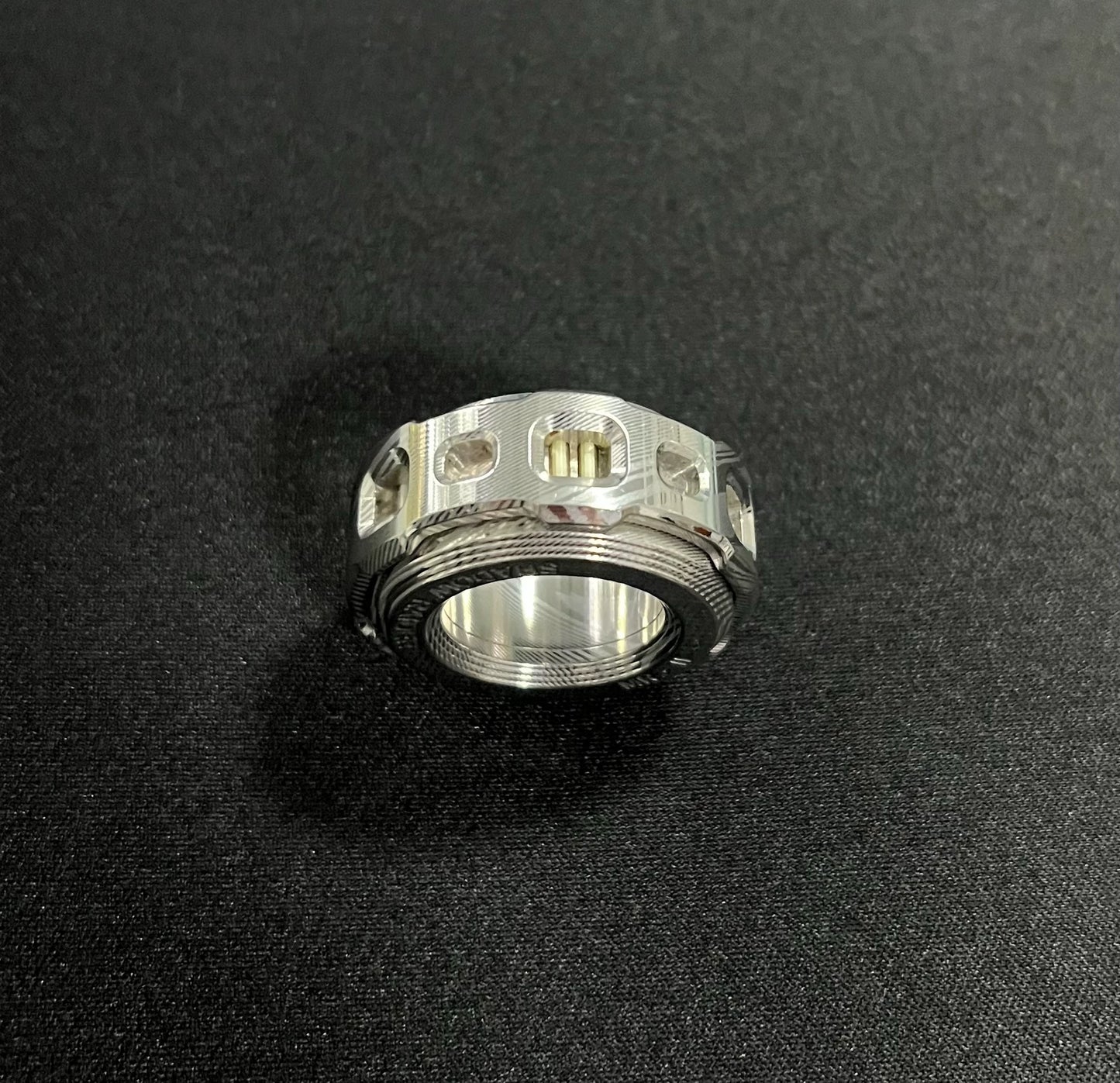 Shadow Raider Damasteel