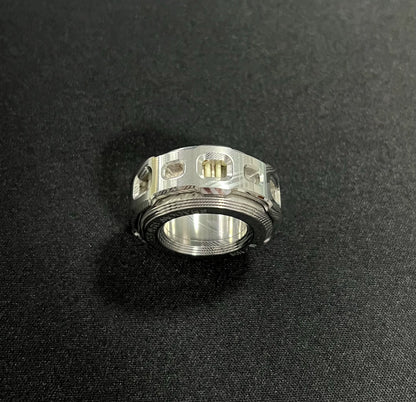 Shadow Raider Damasteel