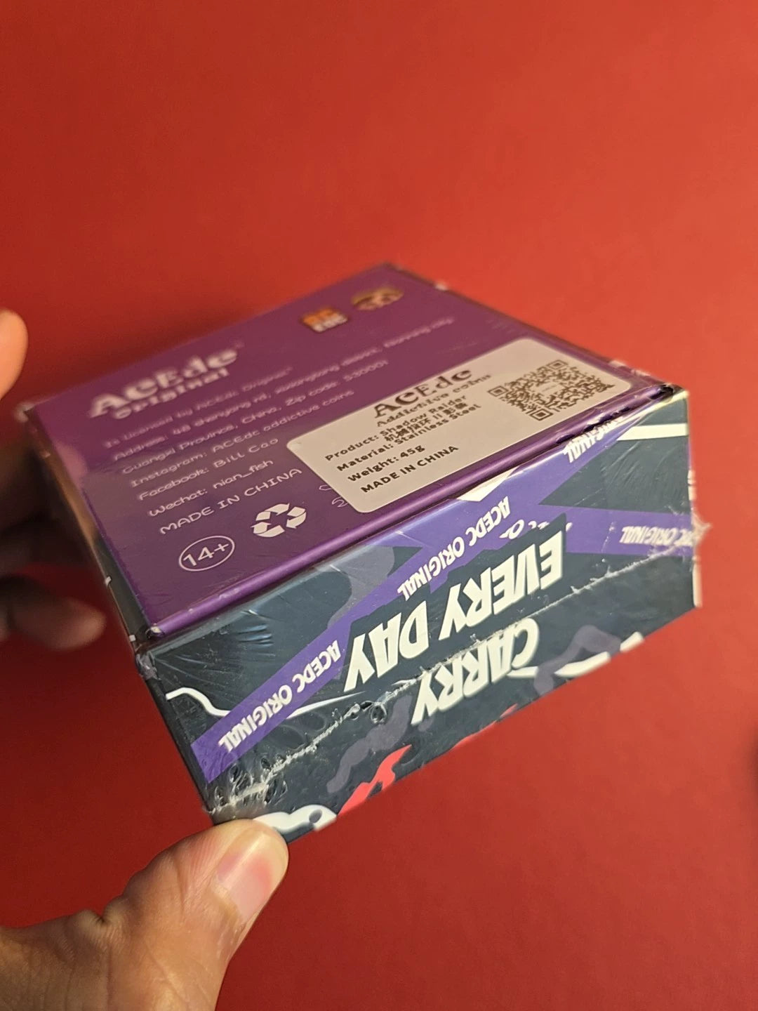 Shadow Raider Stainless Steel