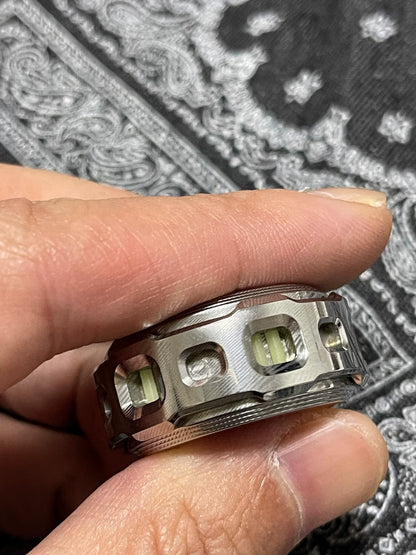 Shadow Raider Damasteel