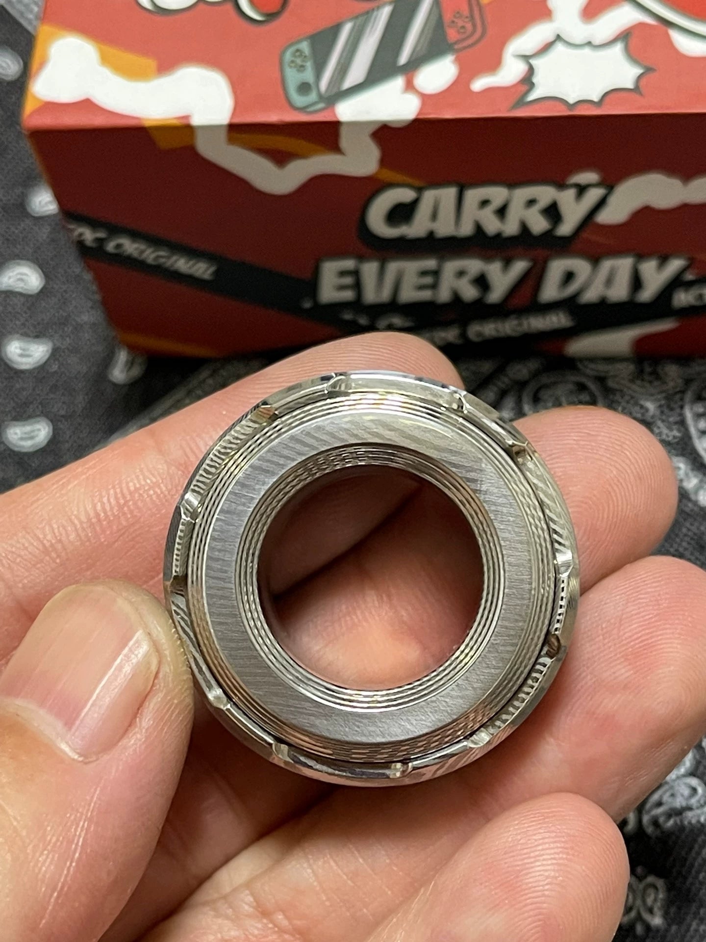 Shadow Raider Damasteel