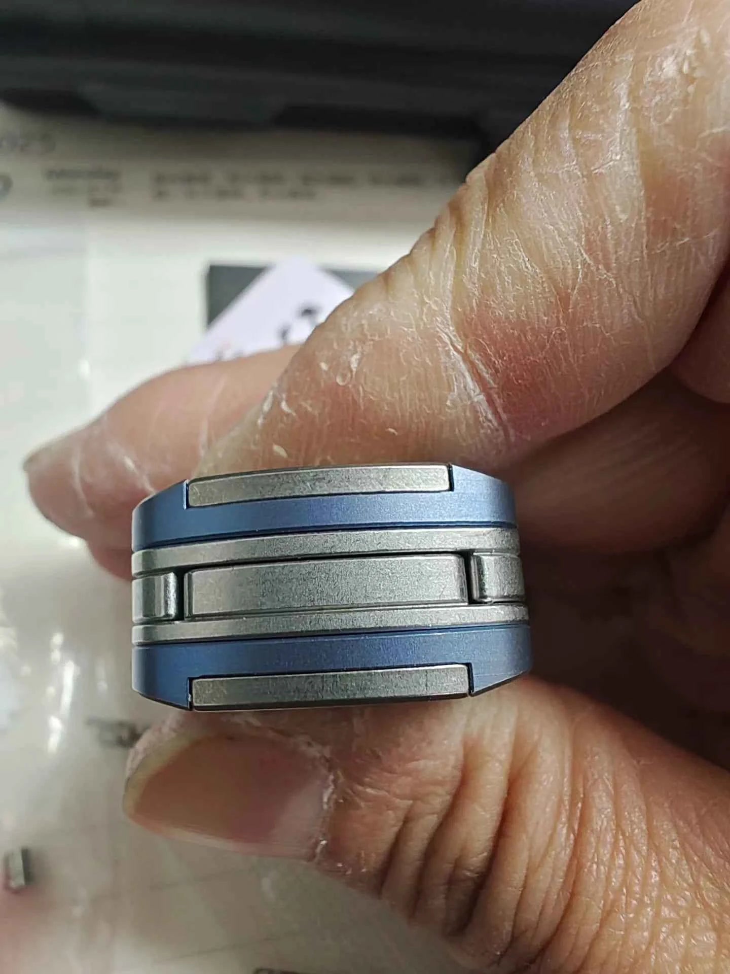 Triassic Stainless Steel