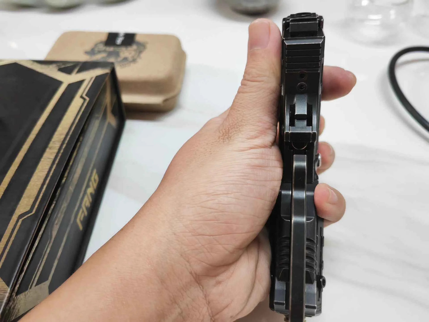 Iron Curtain + Fang + Cyborg Soul