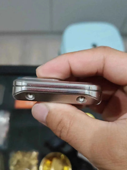 Popping Stainless Steel