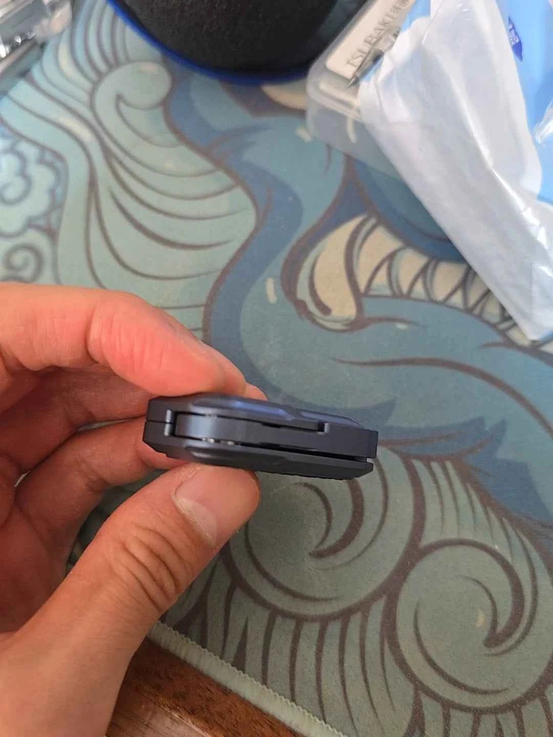 POP Throwing Card Titanium