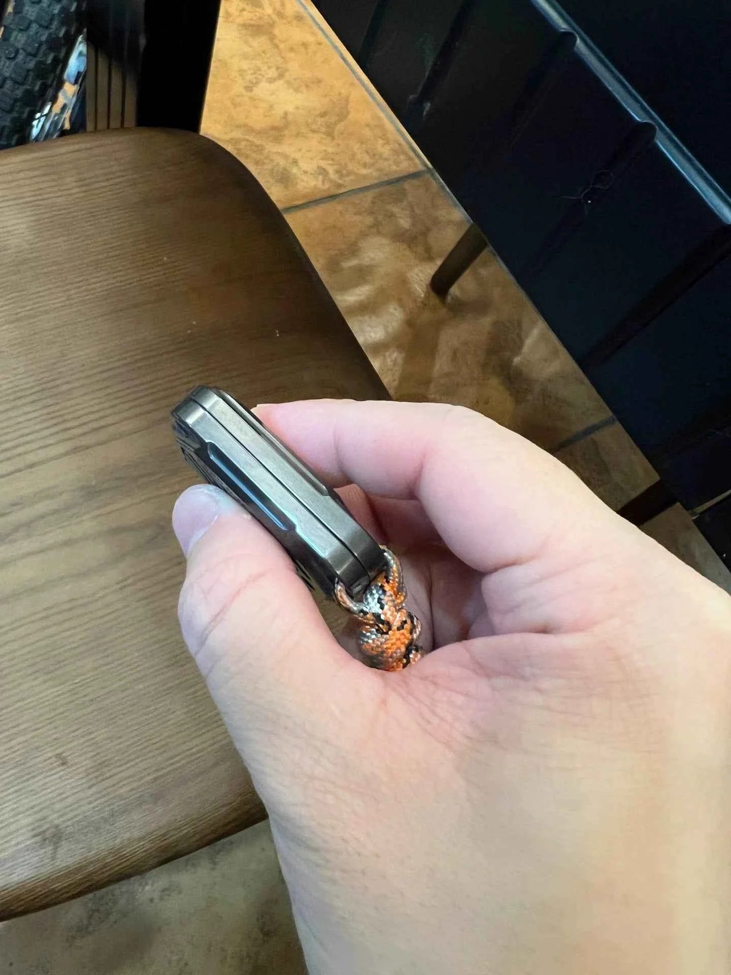 POP Throwing Card Zirconium