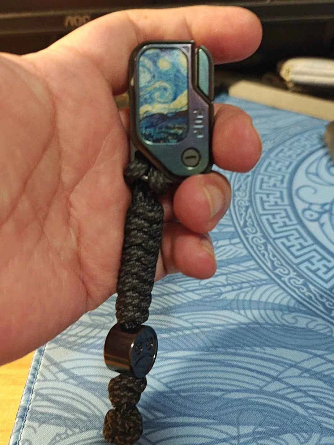 POP Throwing Card Zirconium