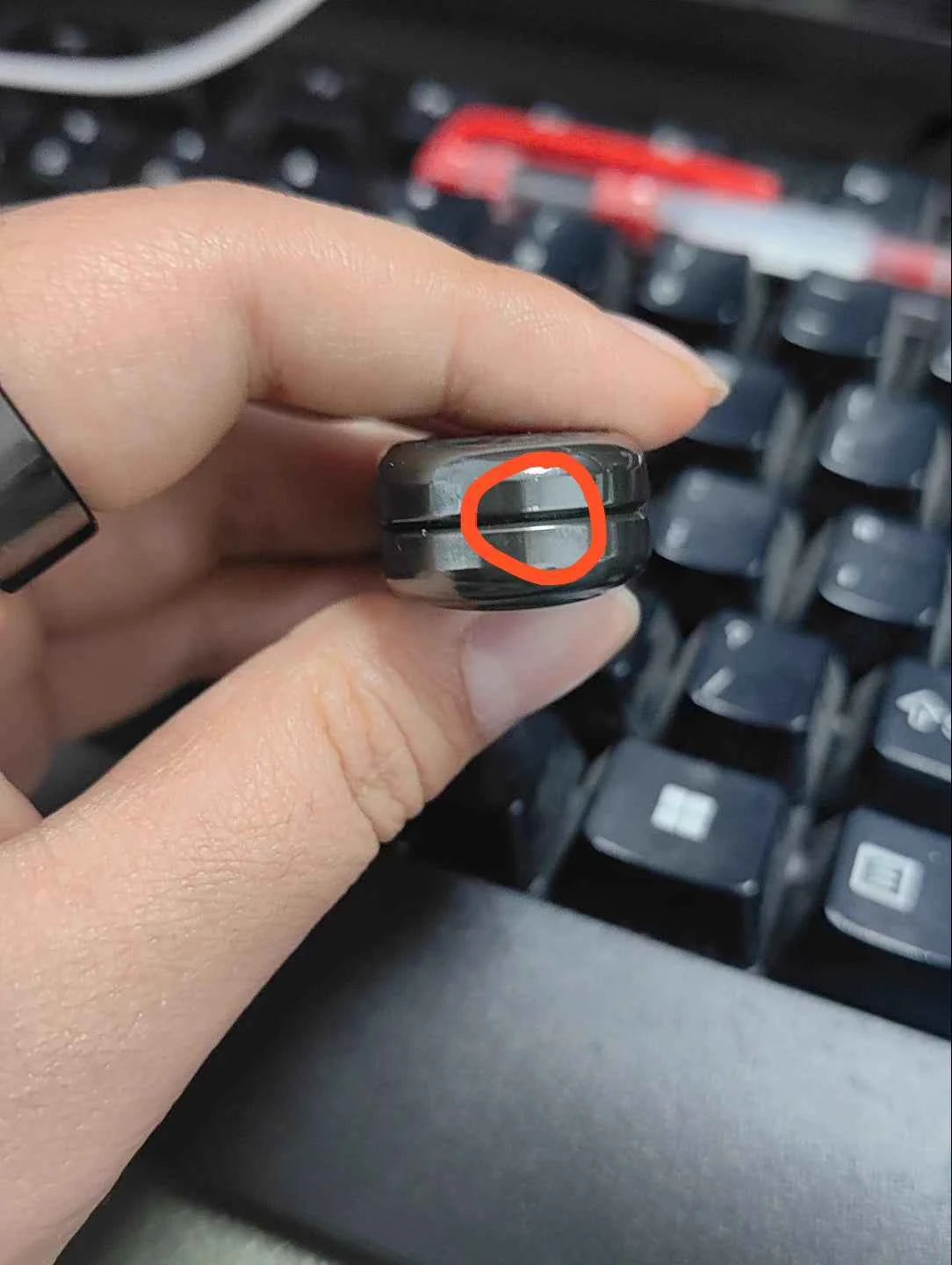 Top-B Bubble Zirconium