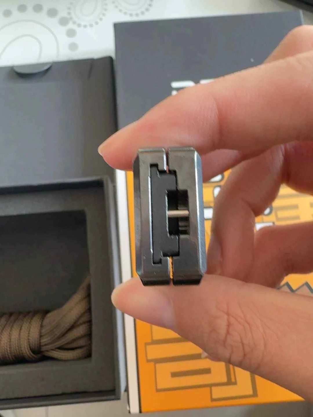 DRIVE Slider Zirconium