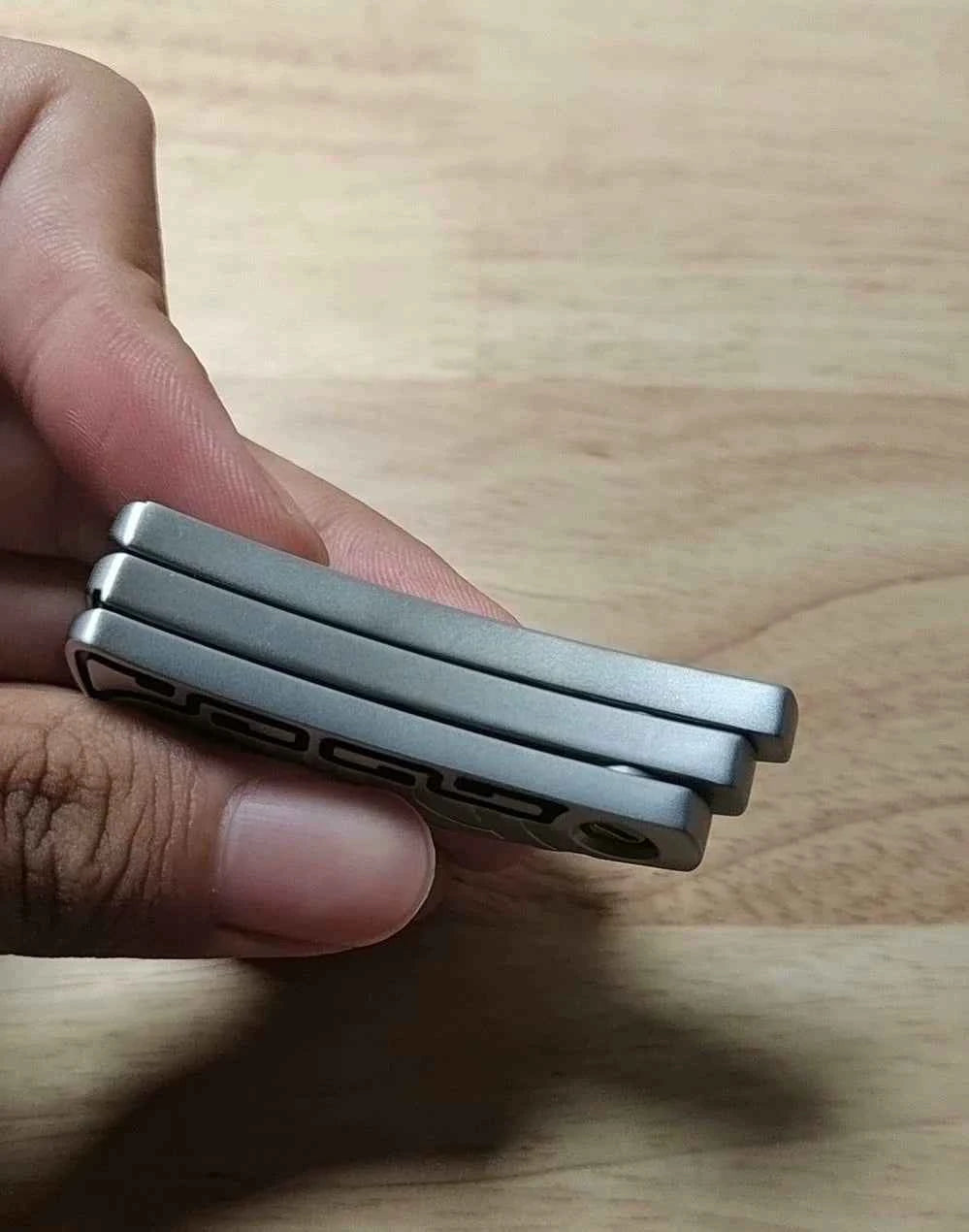 Peacock Feather Stainless Steel