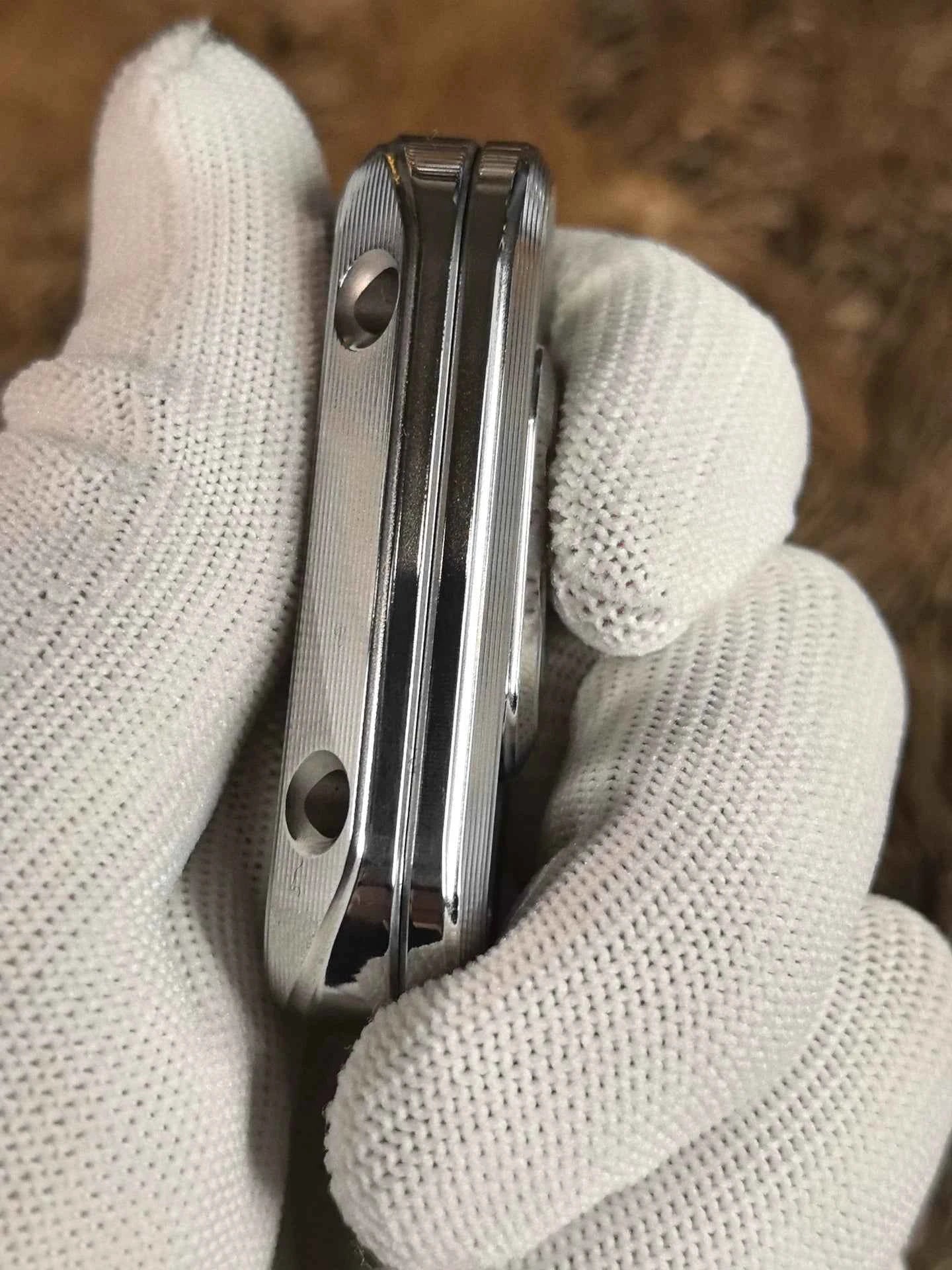 Popping Stainless Steel
