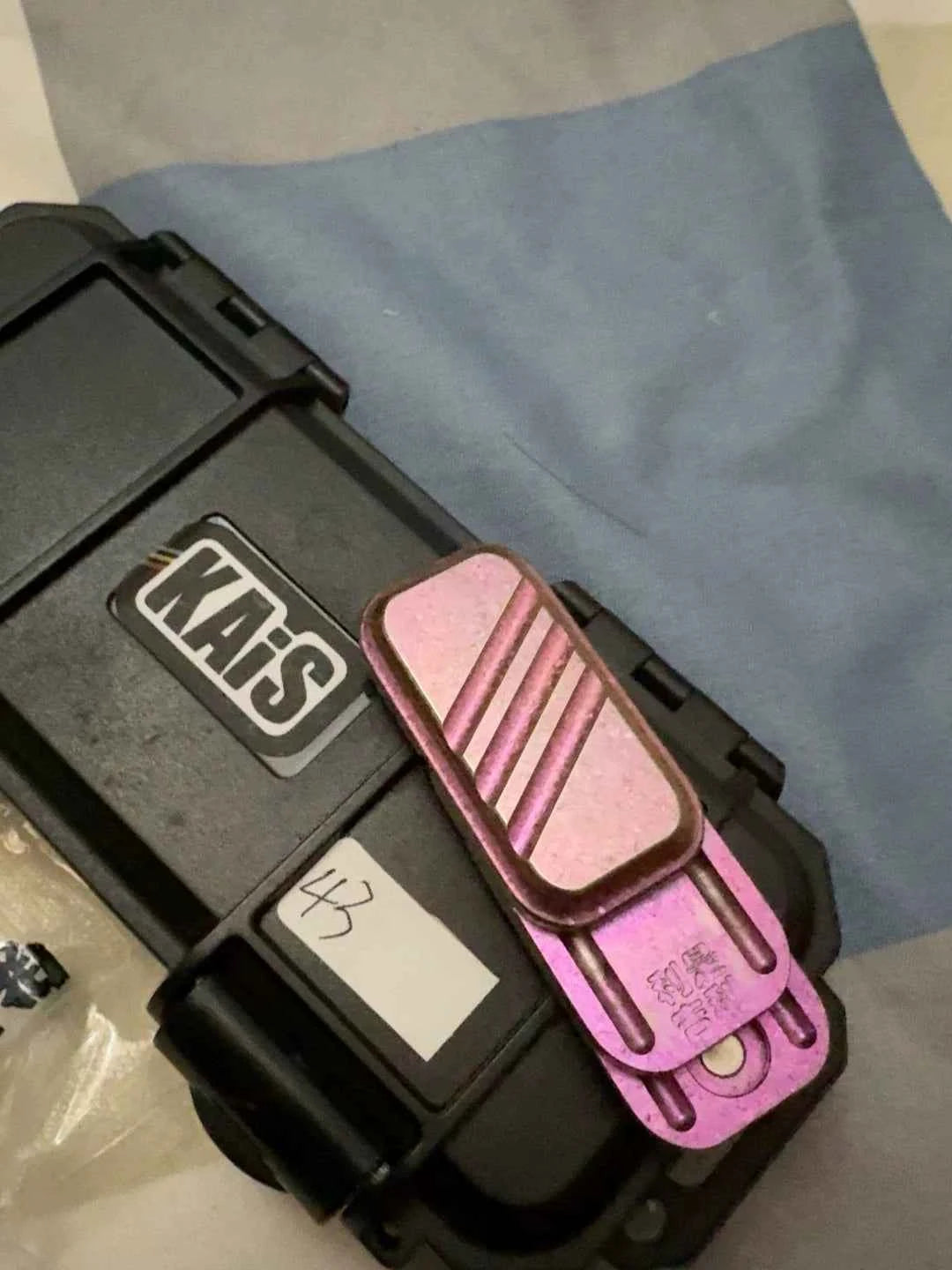 Lucky Candy Crystallized Zirconium