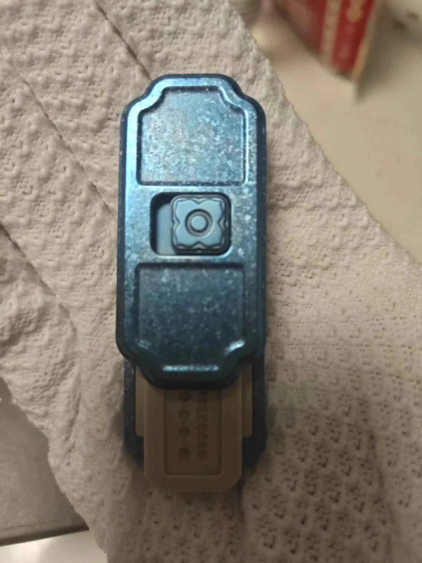 Ruyi Mechanical Slider Titanium