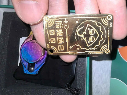 Manta Ray 2.0 Titanium