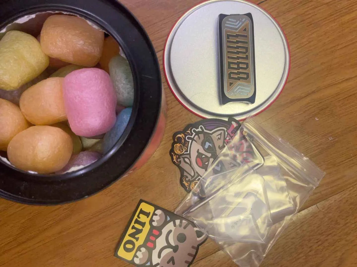 LIMBO Mechanical Titanium