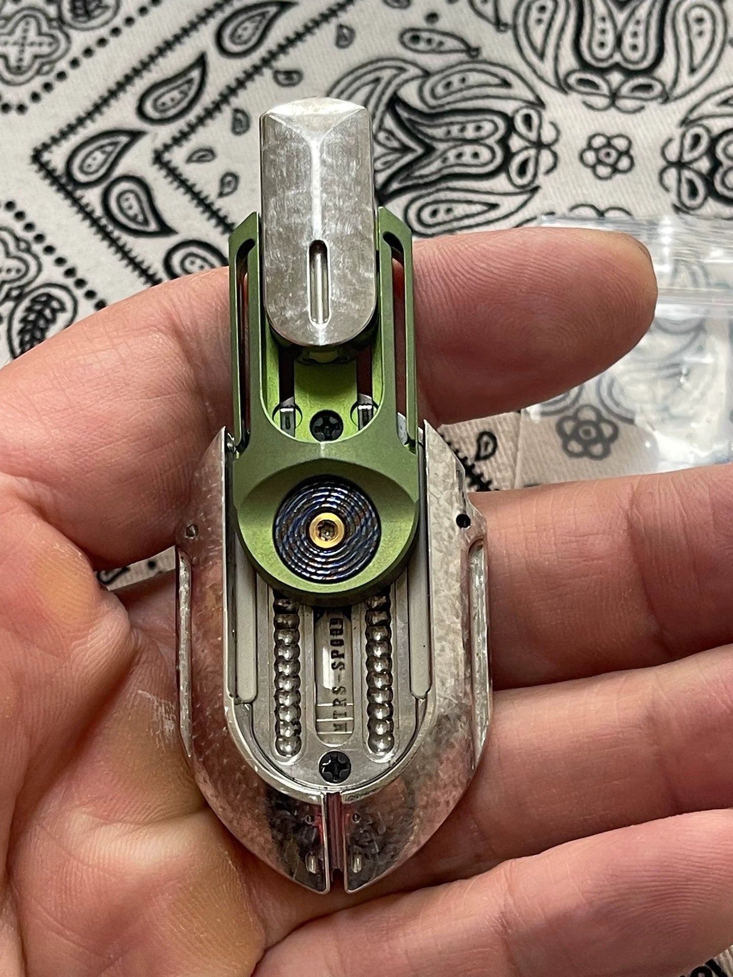 Roche Strike Titanium