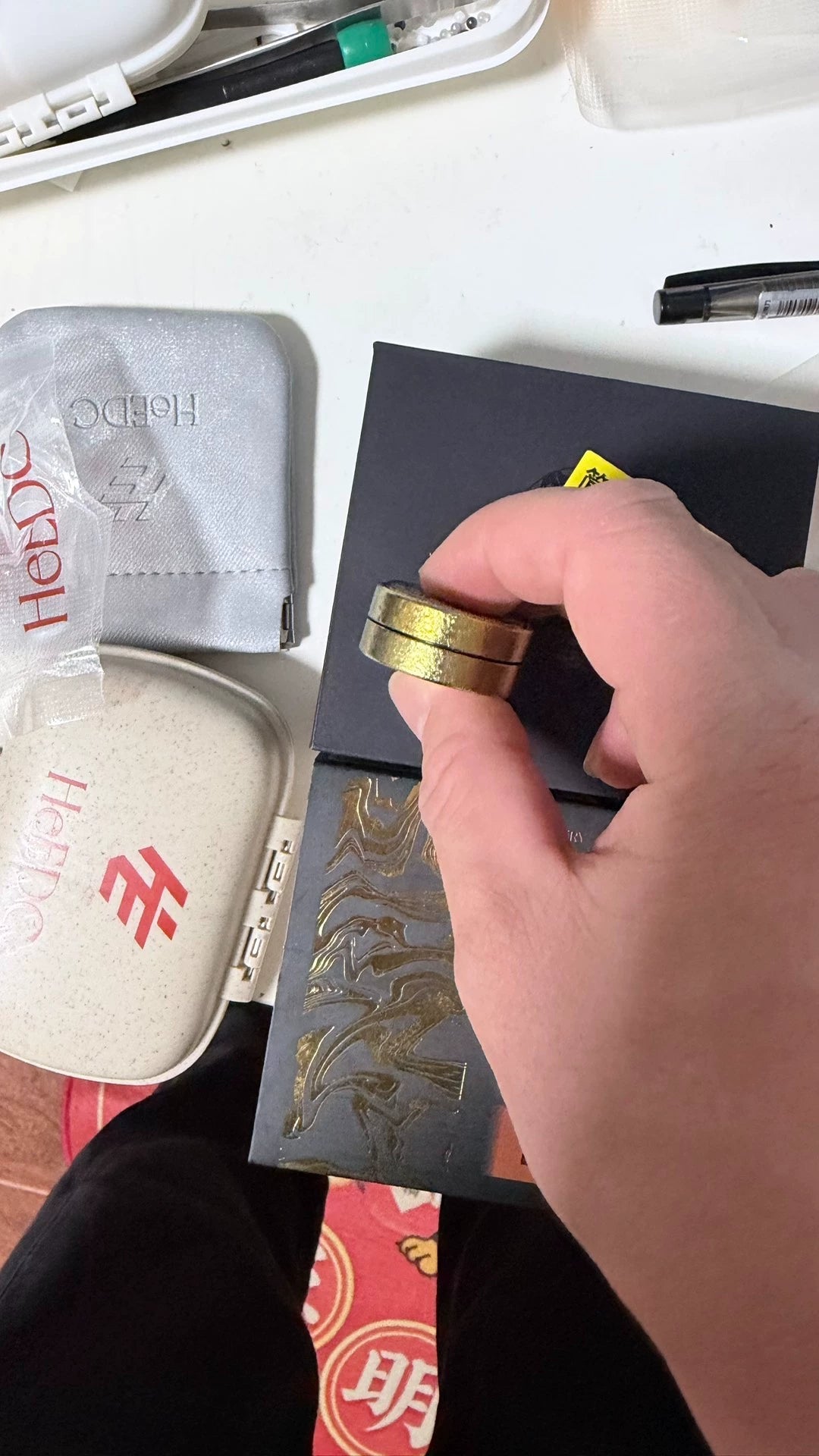 Ling Yun 3.0 Crystallized Titanium+Stainless Steel