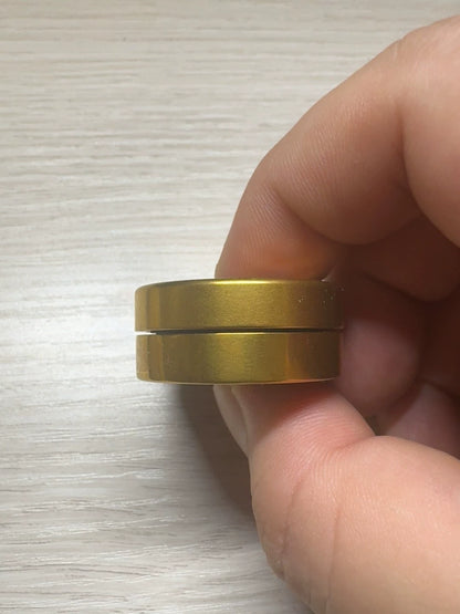 Ling Yun 3.0 Crystallized Titanium+Stainless Steel