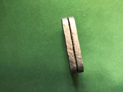 Poker Shuffle Stainless Steel