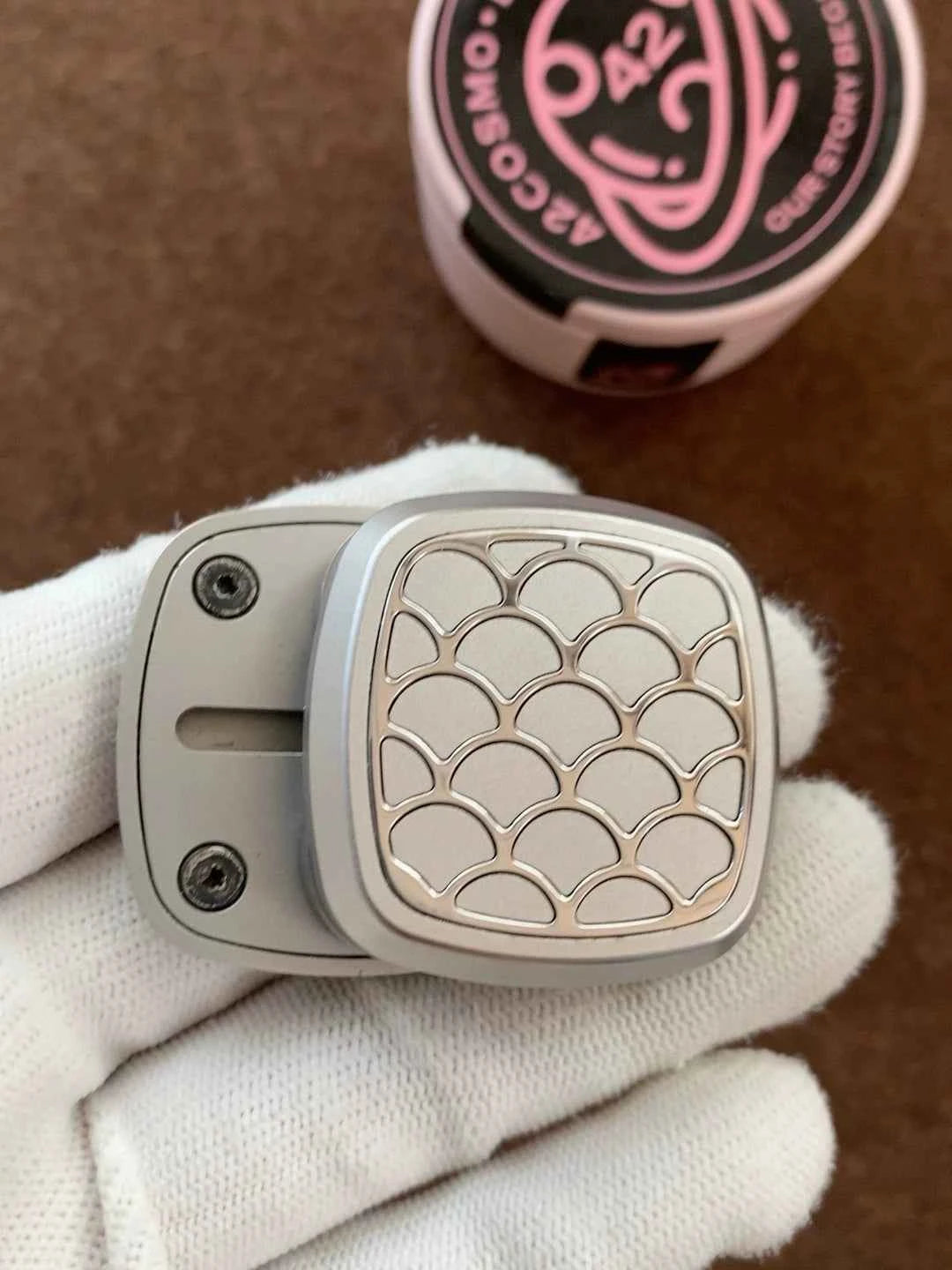 XXL Slider Stainless Steel