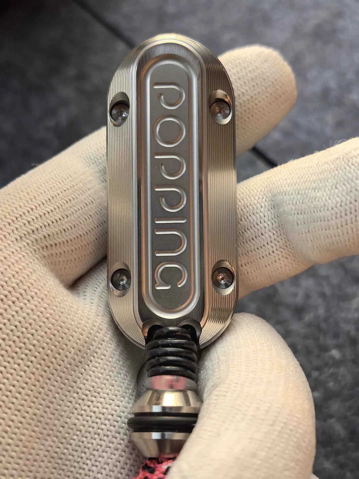 Popping Stainless Steel