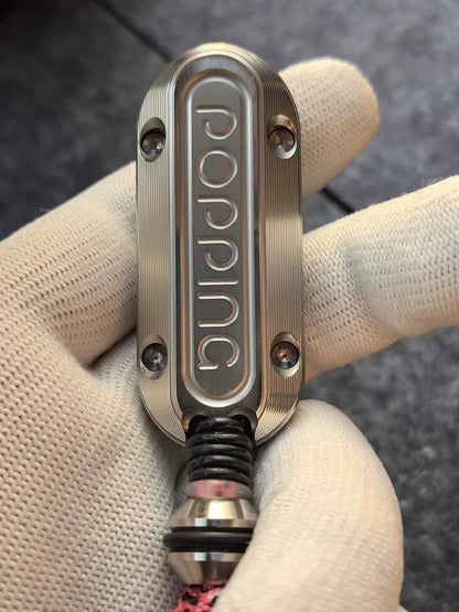 Popping Stainless Steel