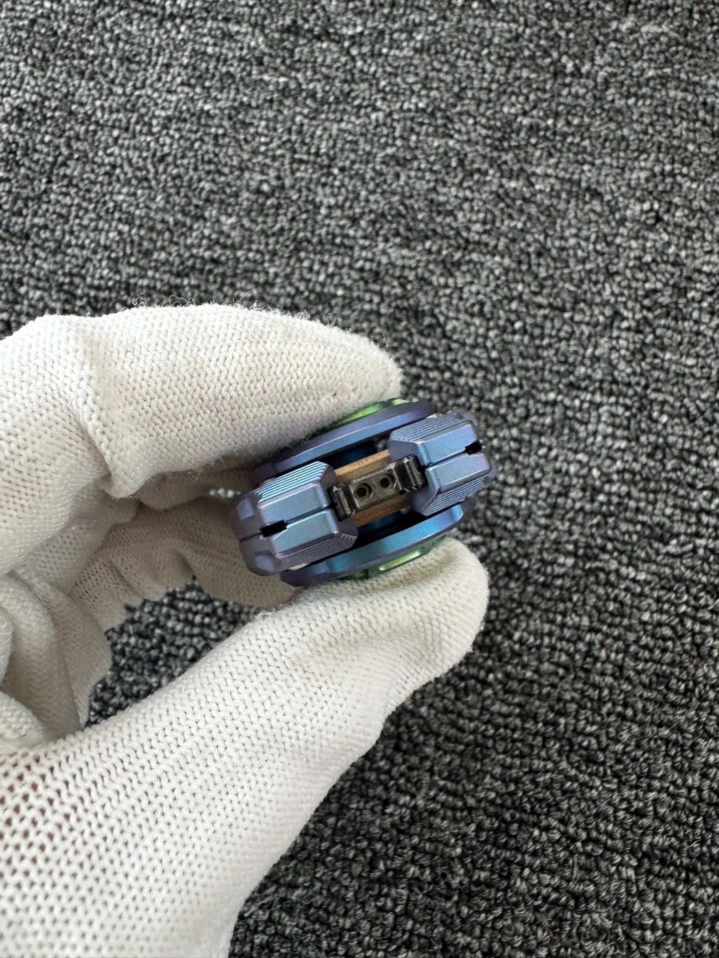 GRAVITATIONAL WAVES Titanium