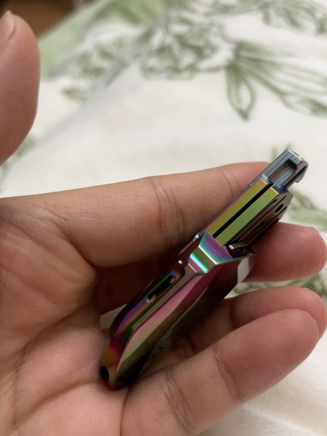 Roche Strike Titanium