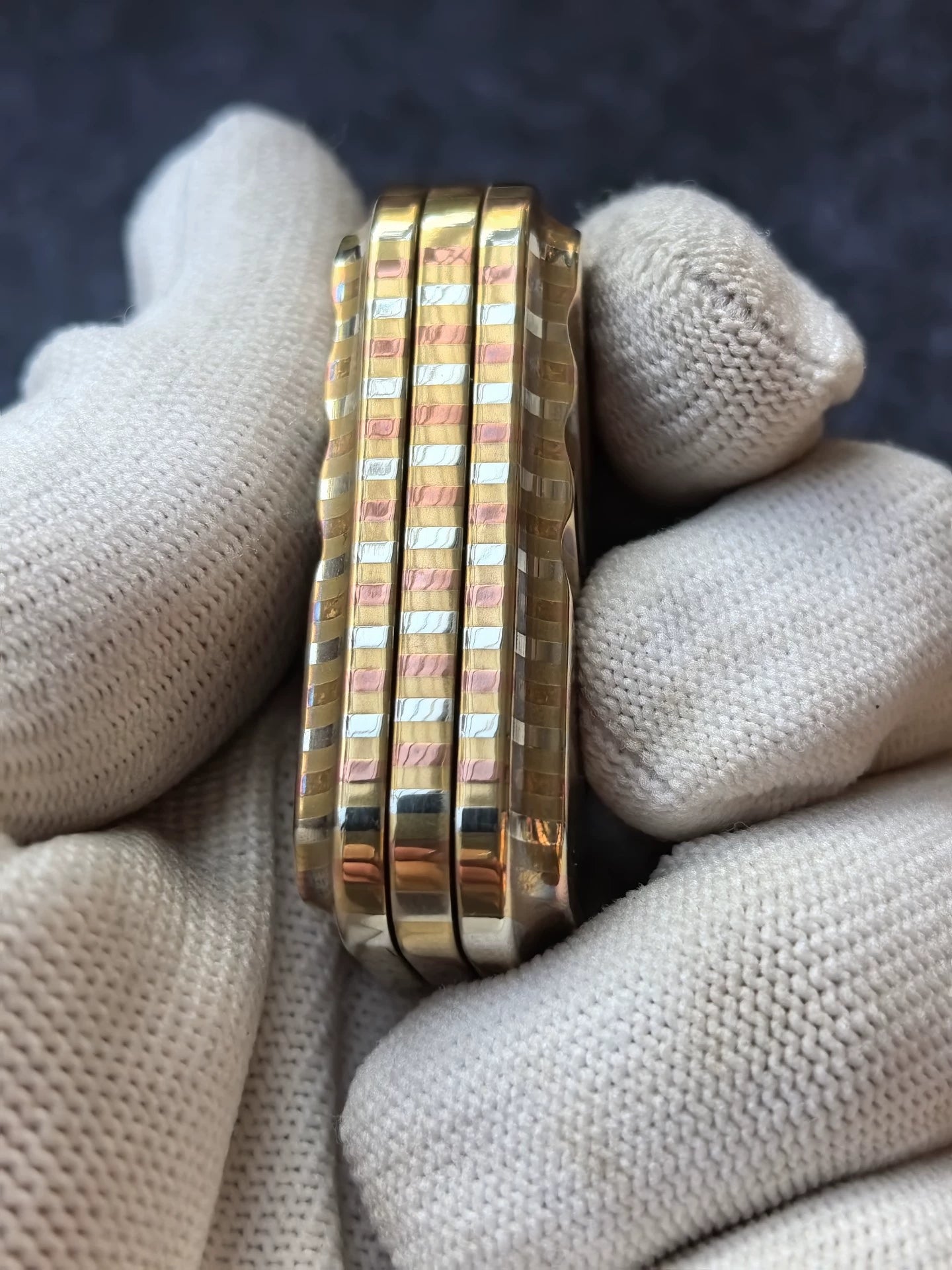 Lucky Candy Mokume