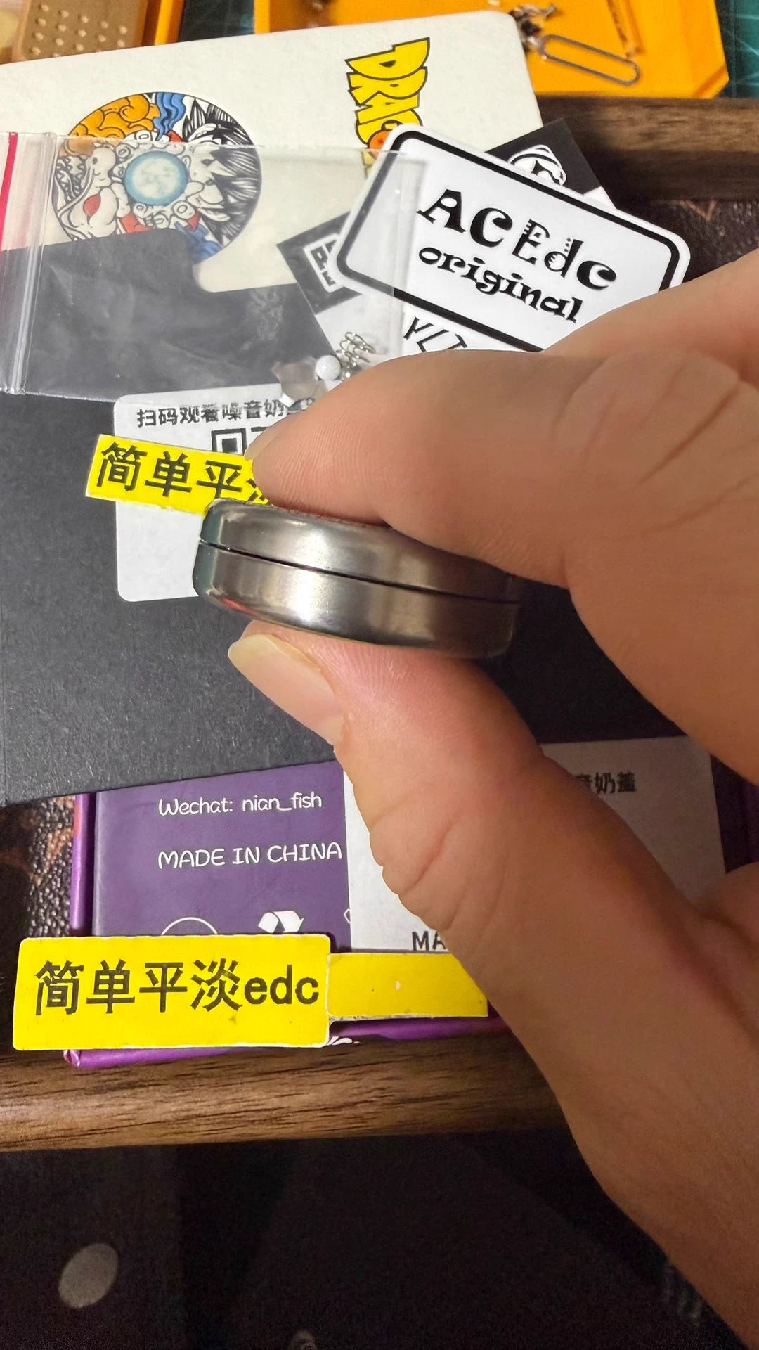 Milk Cap Titanium