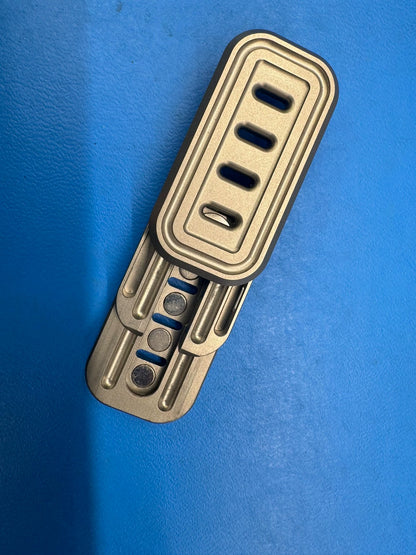Jingle Slider Stainless Steel