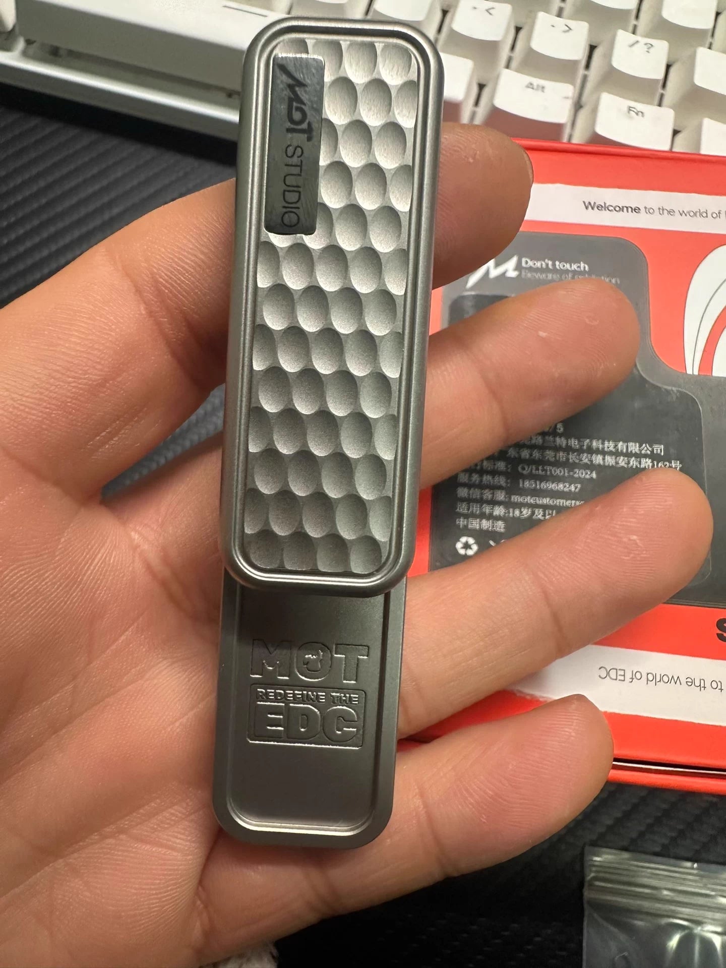 FENG LING Stainless Steel