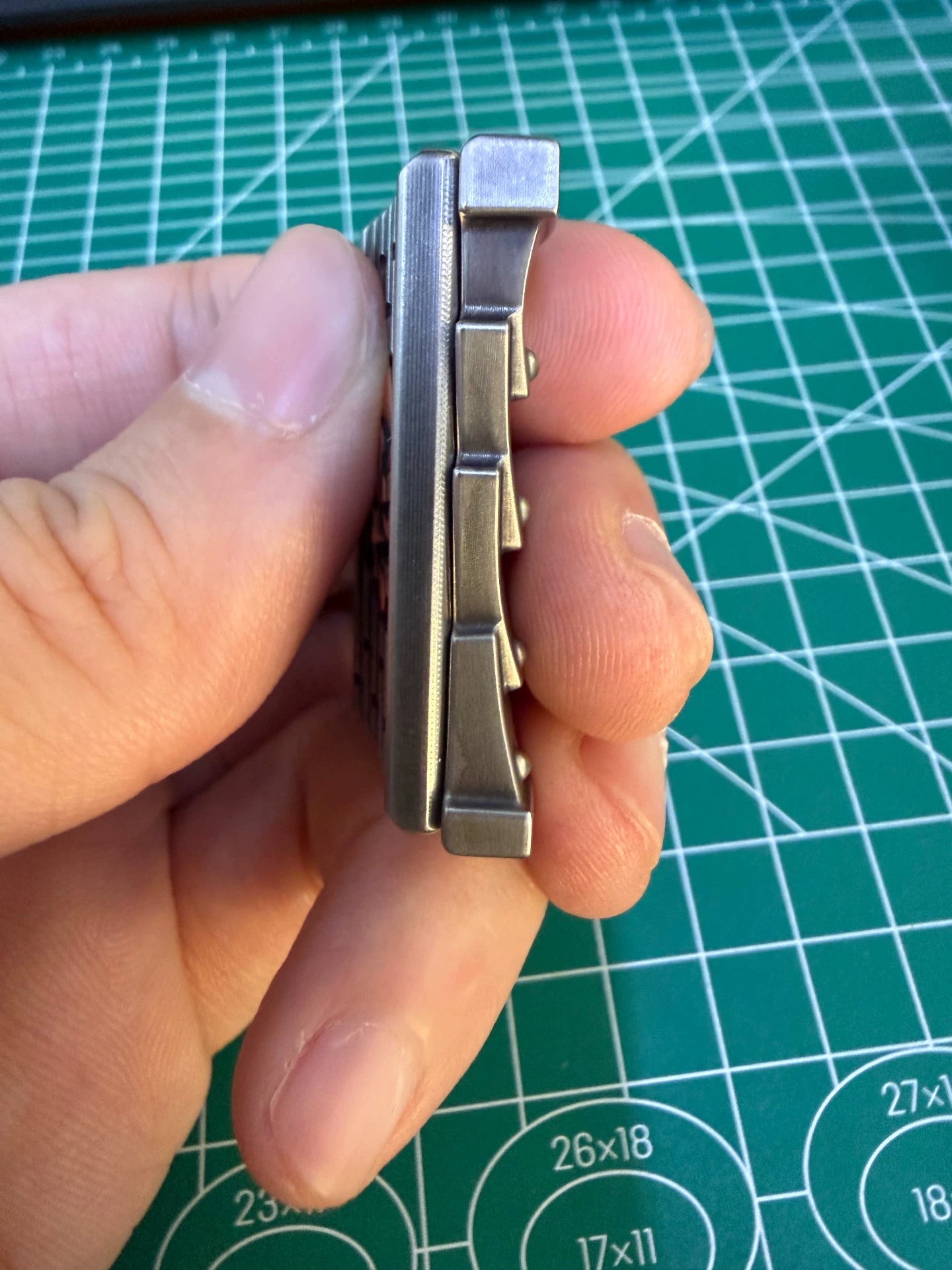 Jin Armor Stainless Steel