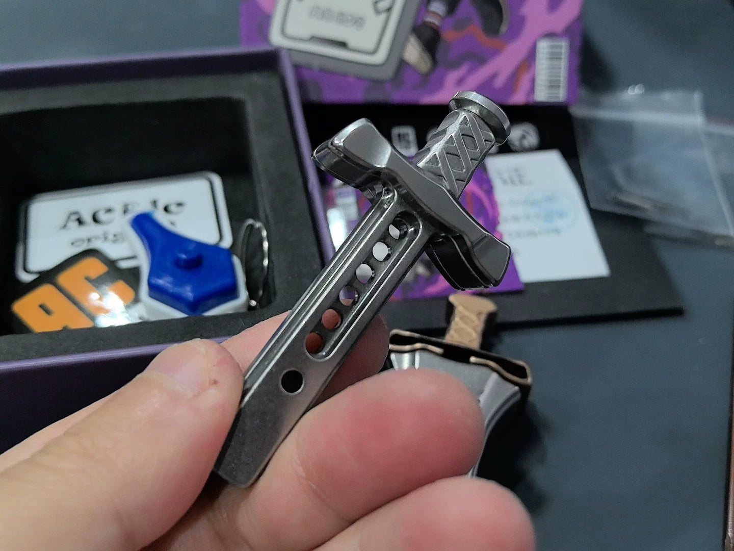 Master Sword Stainless Steel
