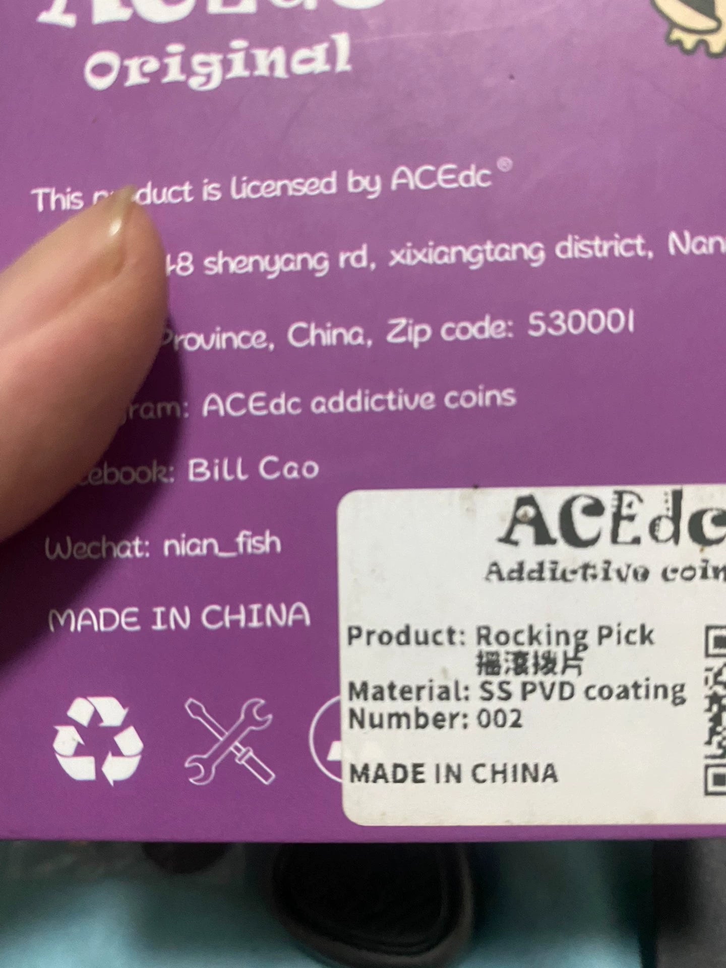 PICO PICK Zirconium
