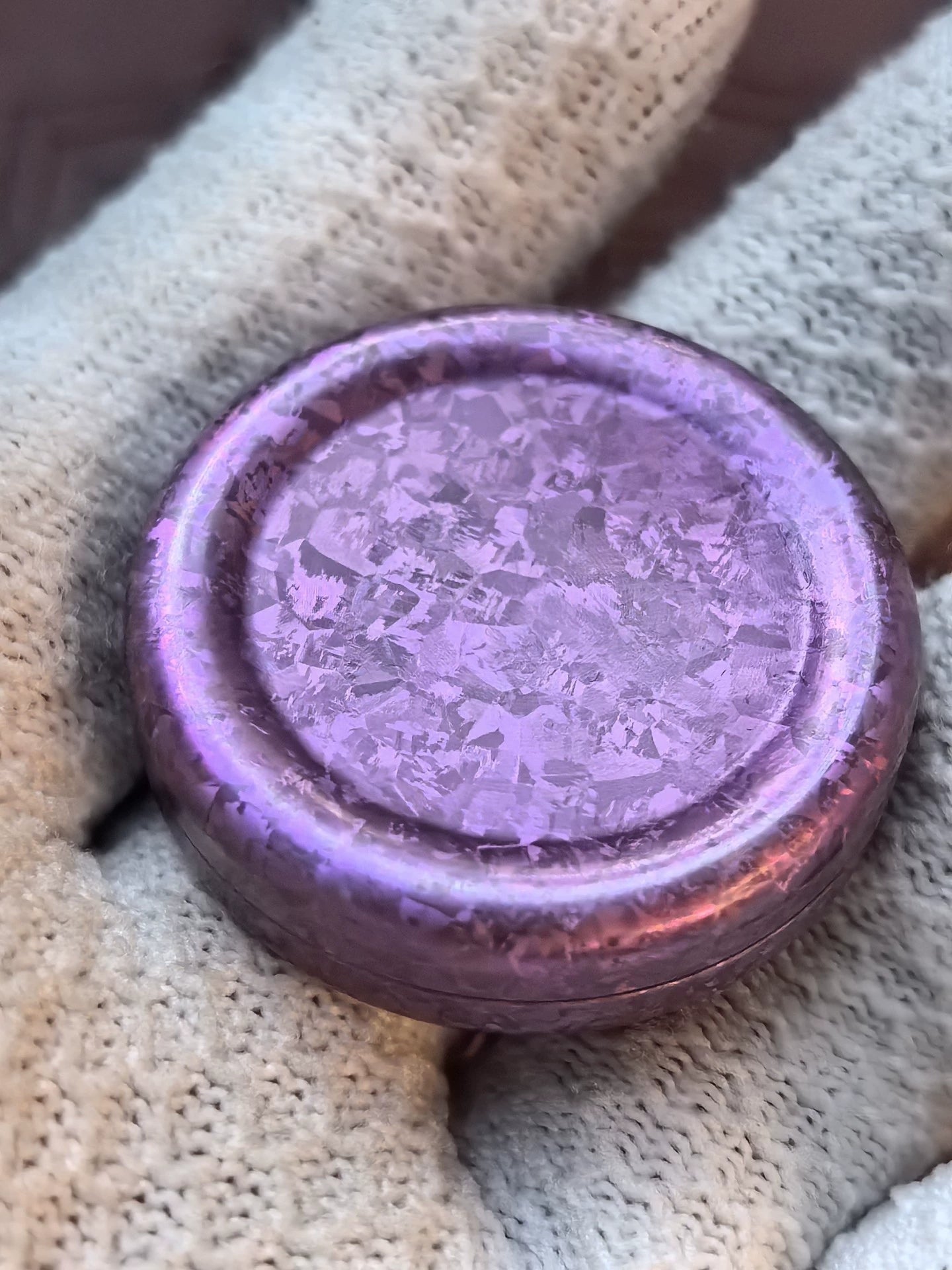 Devil Milk Cap Titanium
