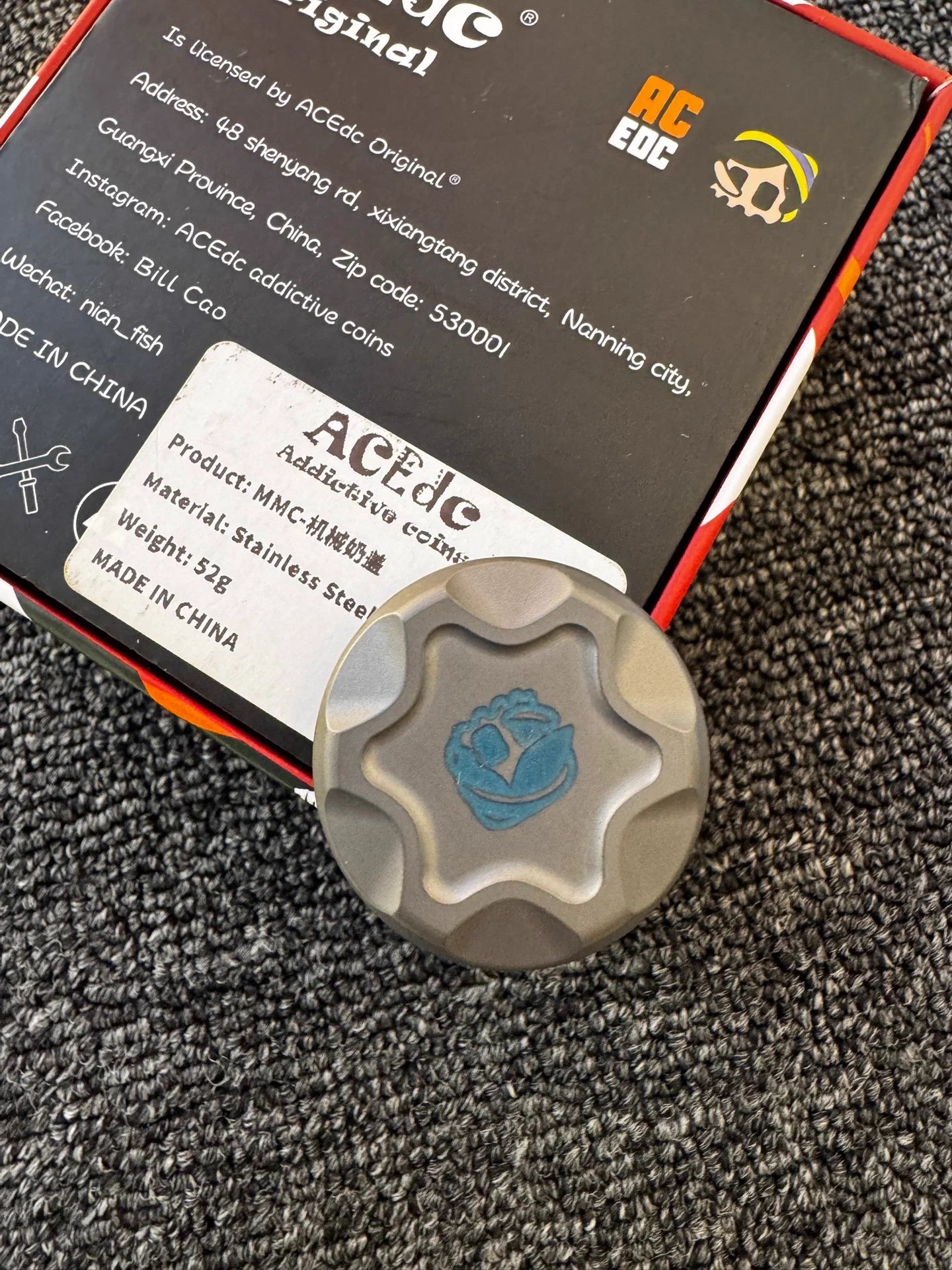 Milk Cap Stainless Steel