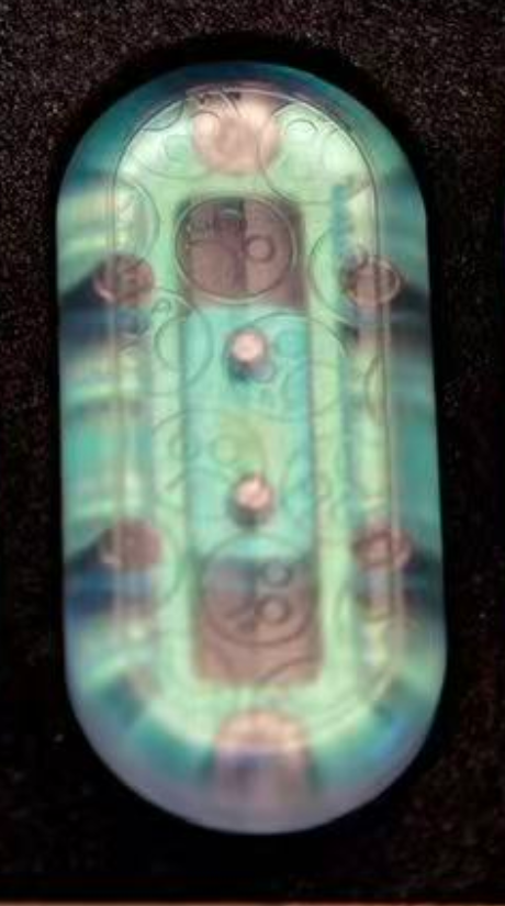 Top-B PC set PC Teal + Ti plate