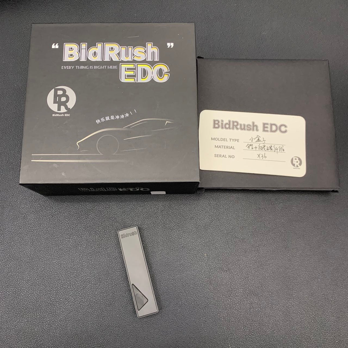 Mini Box Zirconium