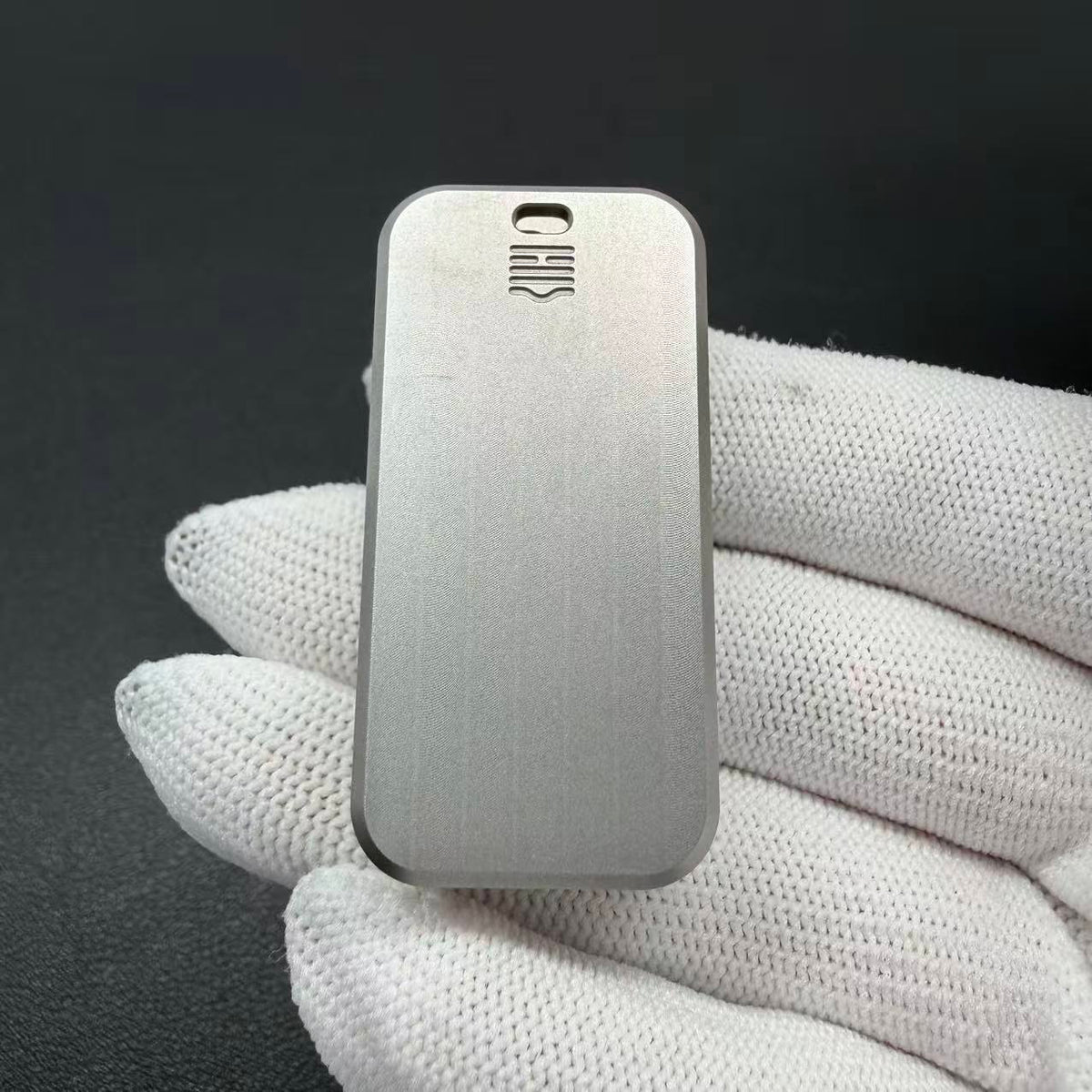 Wuji Stainless Steel Resin-Sealed