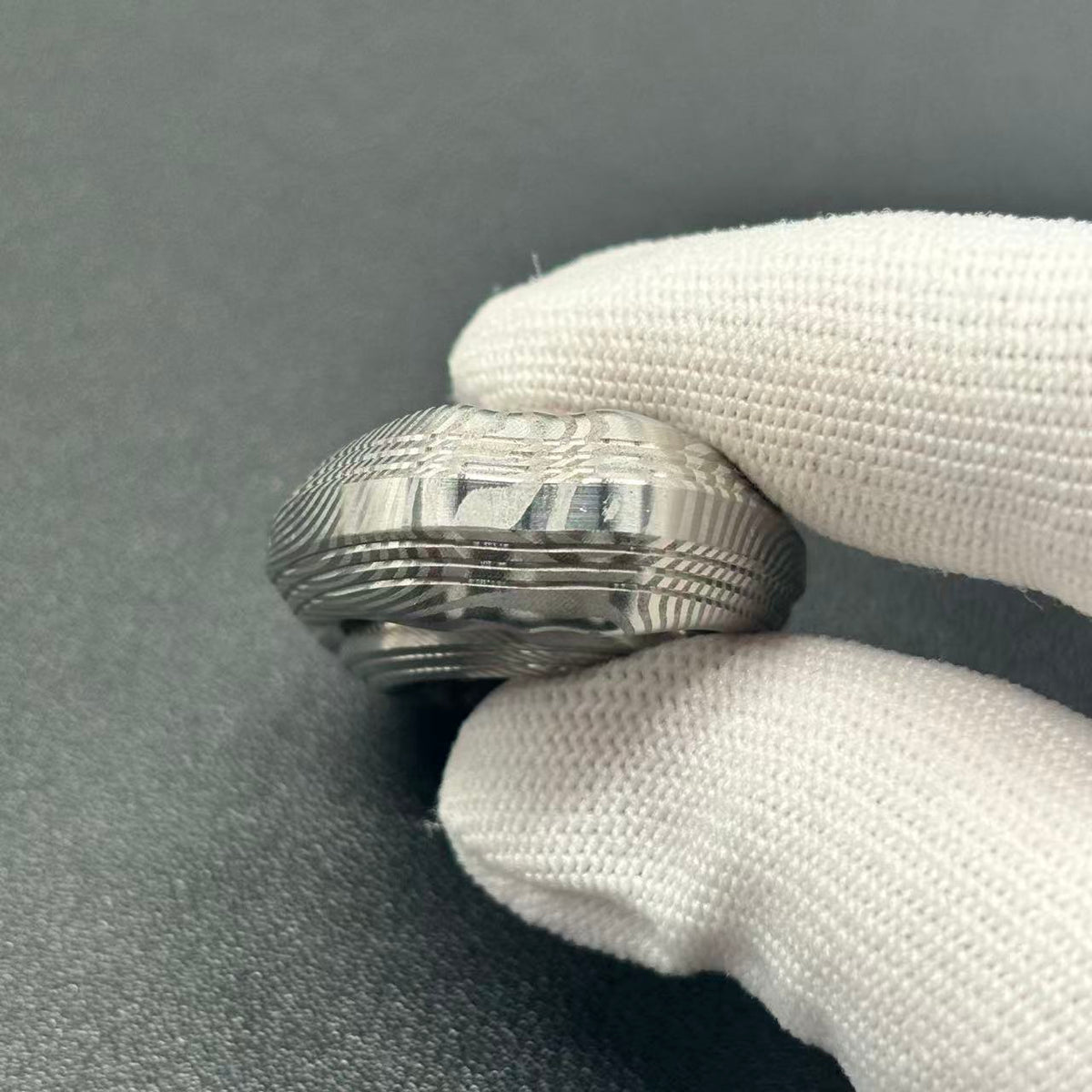 Obsidian Crystalized Damasteel