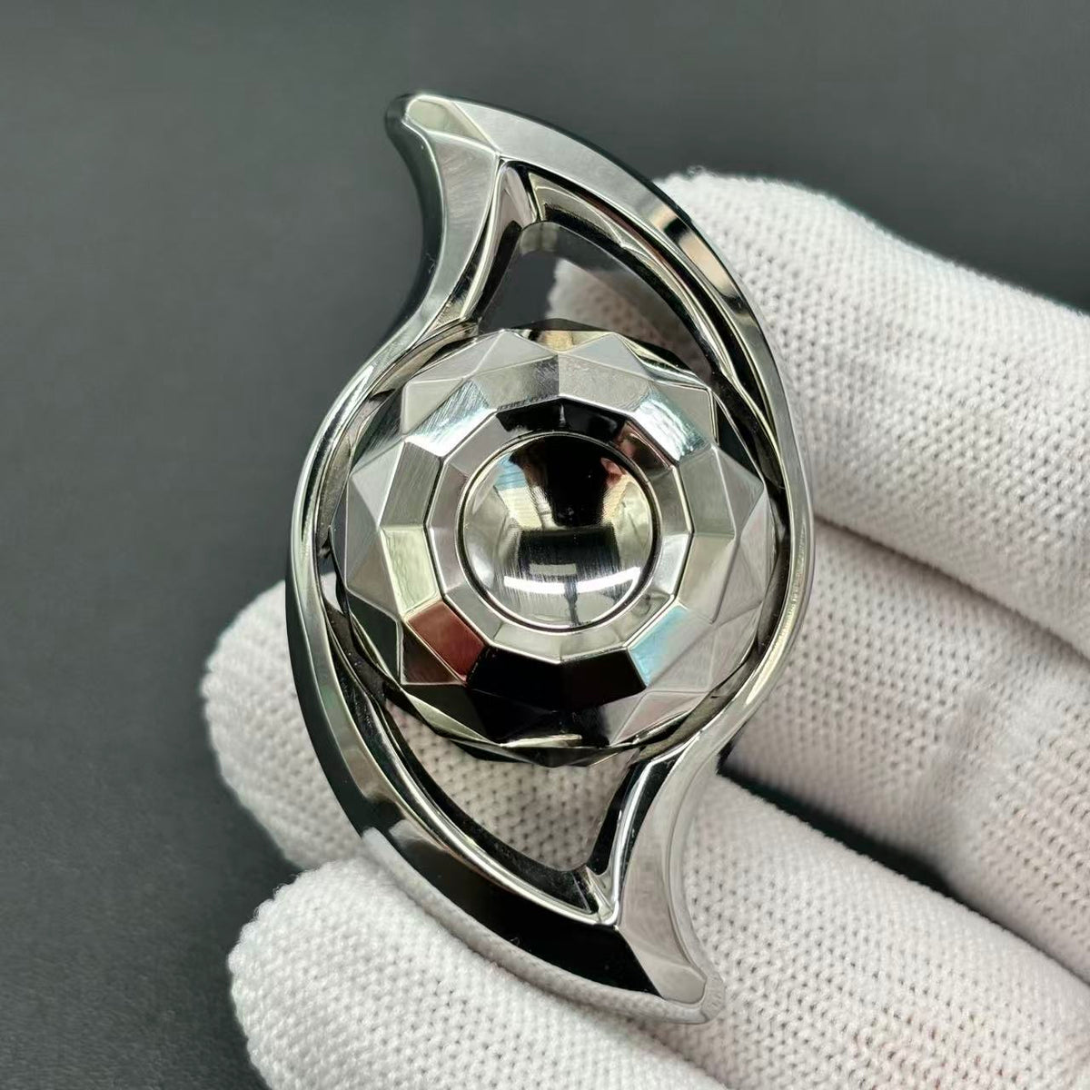 Goddess Tear Stainless Steel Polished