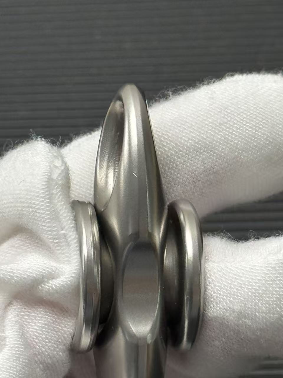Dragonfly Stainless Steel Stonewashed