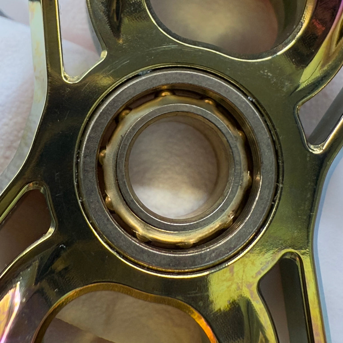 Feather Spirit Two Blade Zirconium