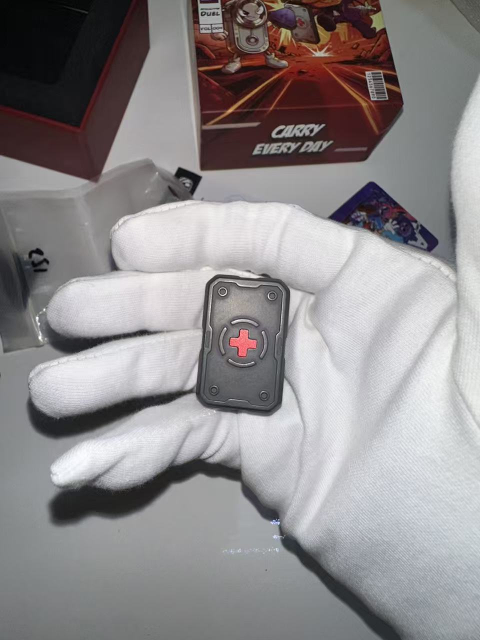 Platinum Bastion Zirconium