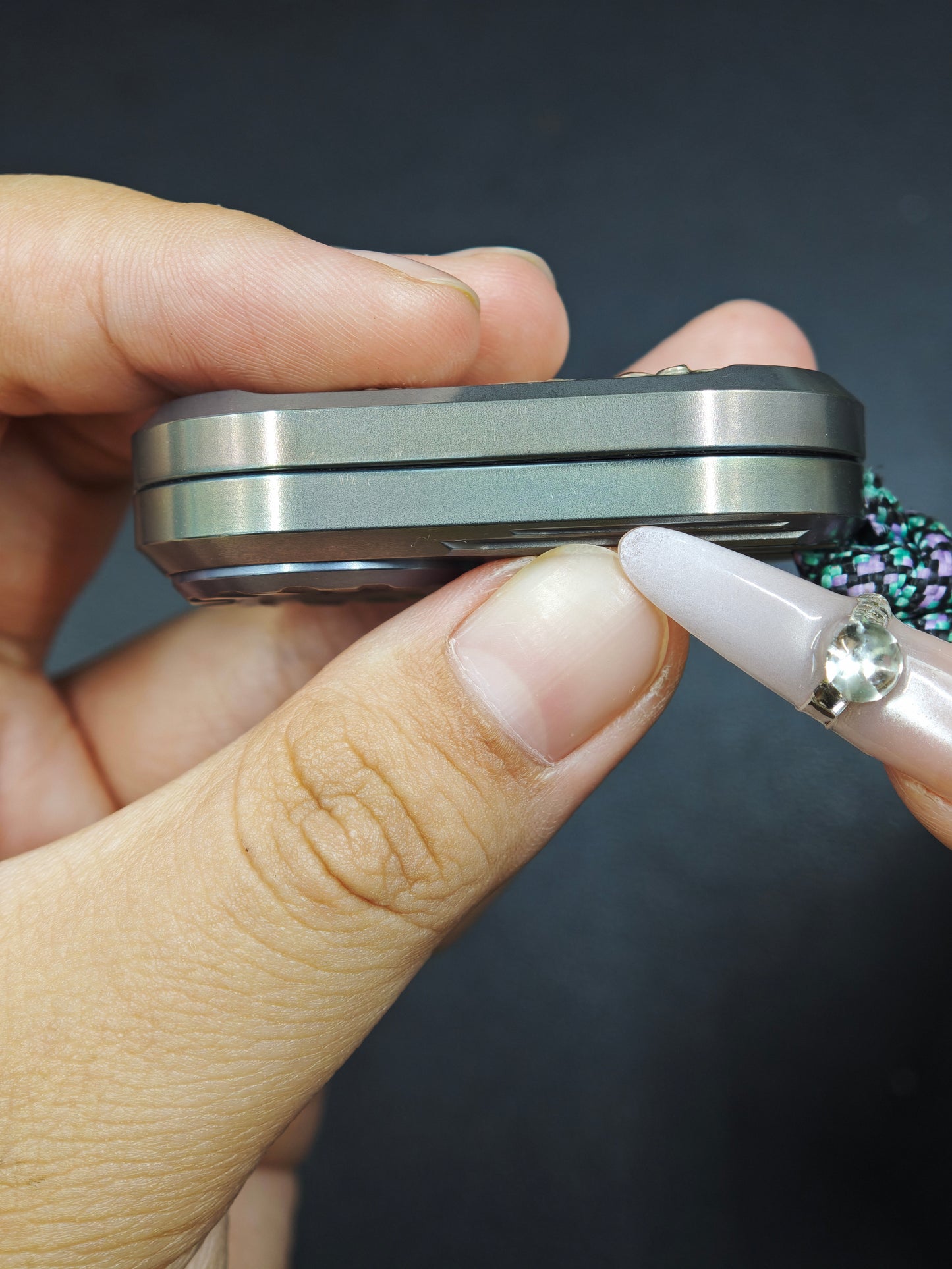 All Seeing Eye Titanium