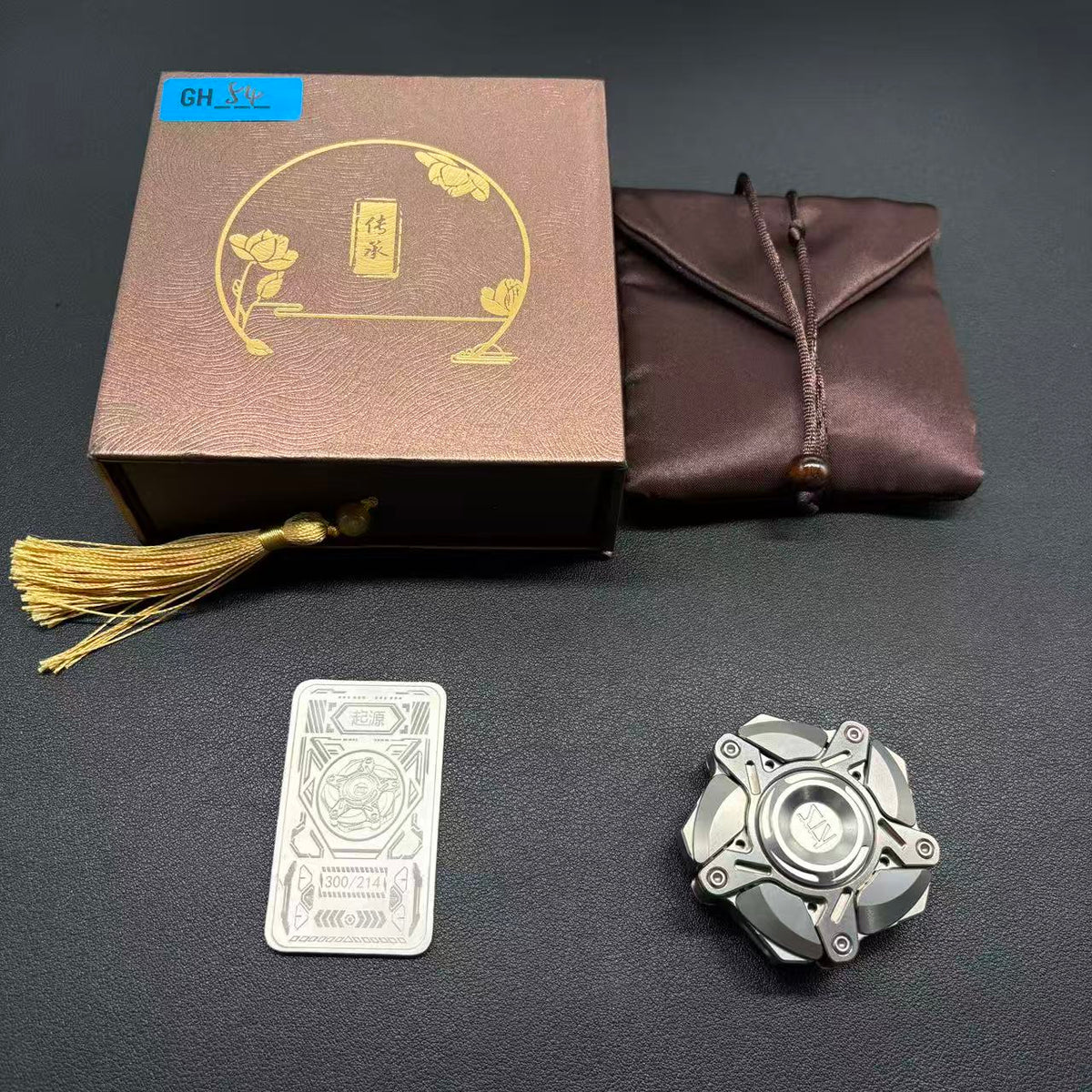Penta Origin Shell Opening Titanium